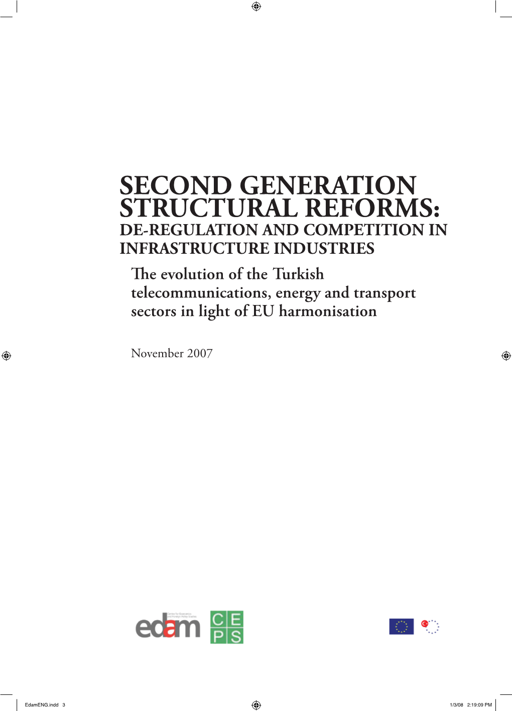 Second Generation Structural Reforms