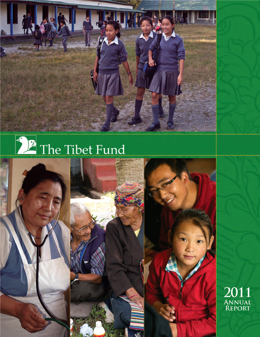 The Tibet Fund Annual Report 2011