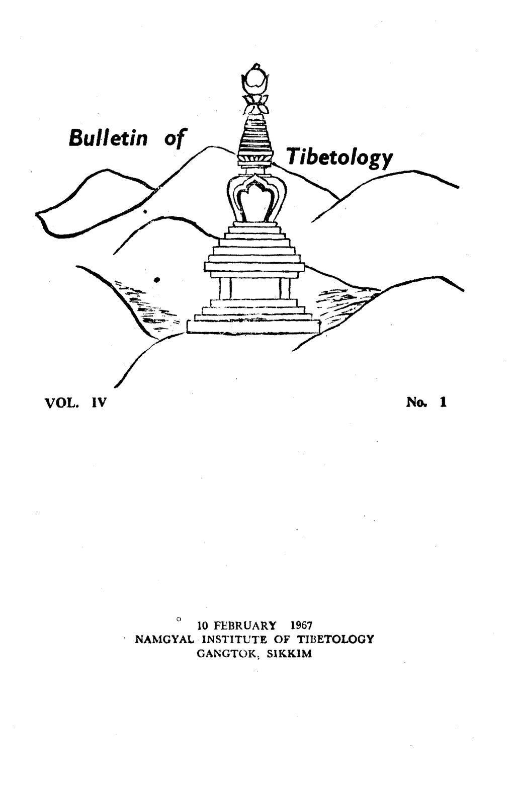 Bulletin of Tibetology '§]L