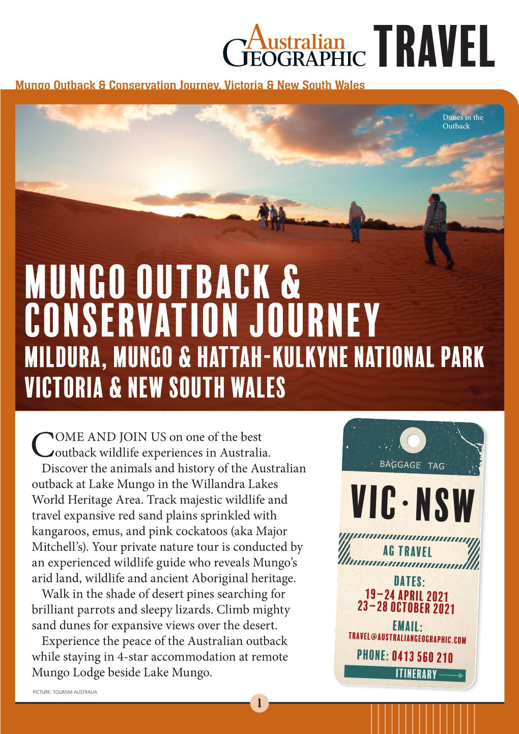 Mungo TRAVEL ITINERARY FINAL LG.Indd