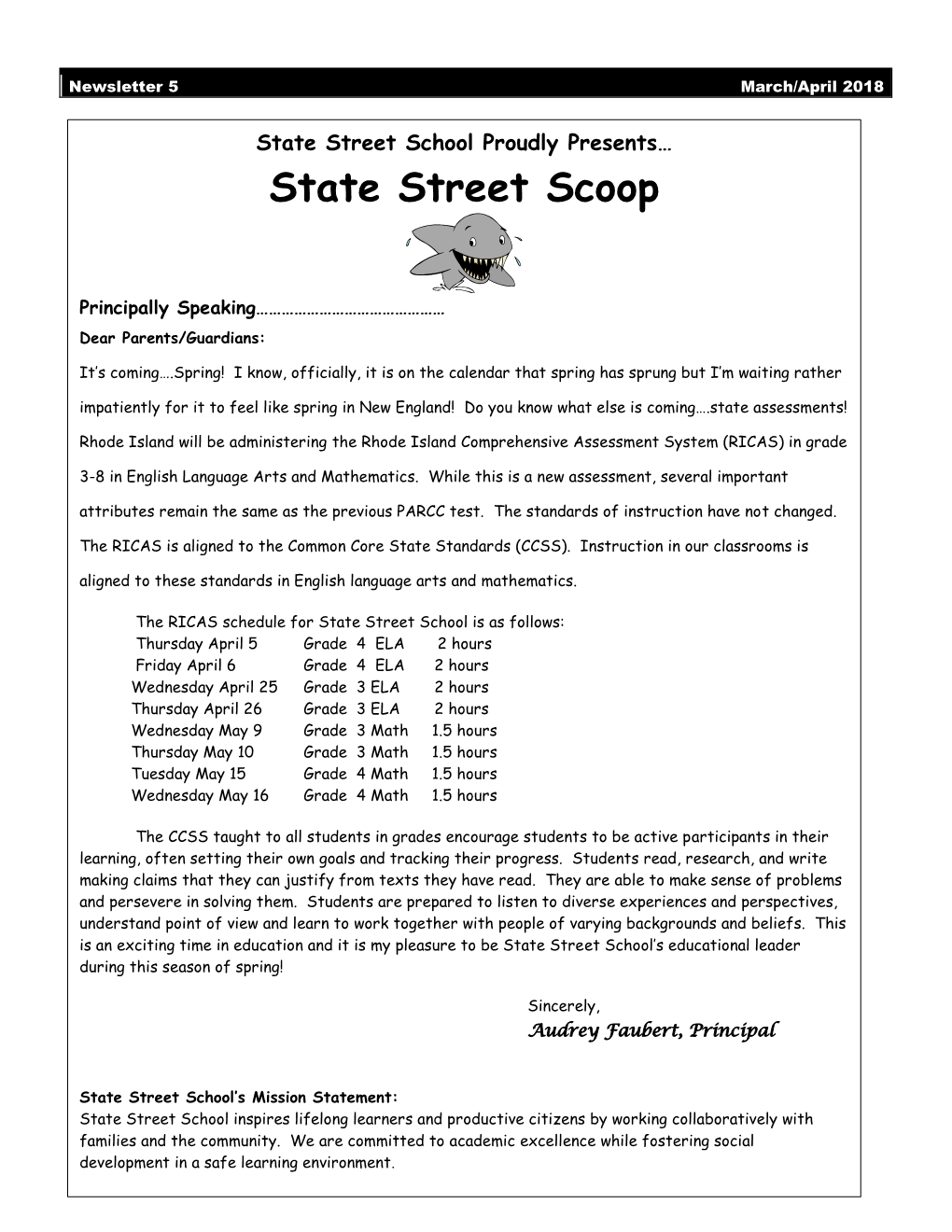 State Street Scoop