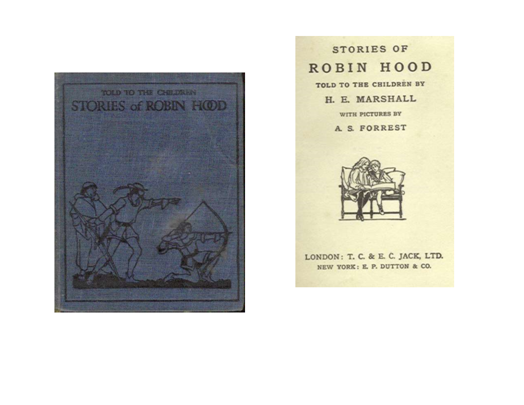 Stories of Robin Hood