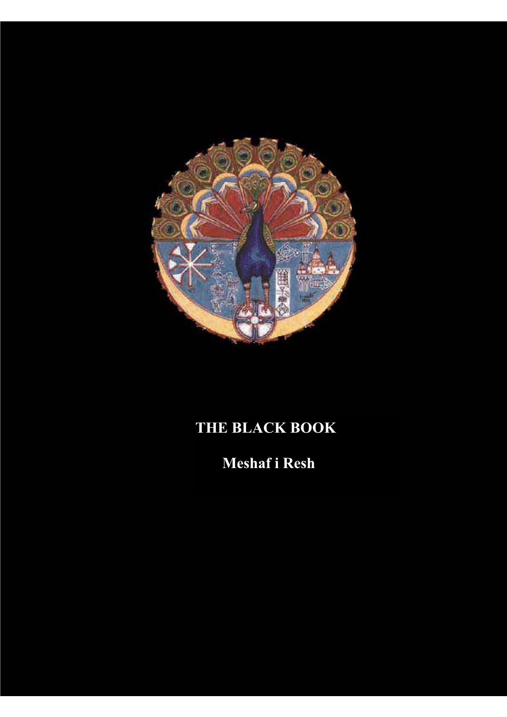 THE BLACK BOOK Meshaf I Resh