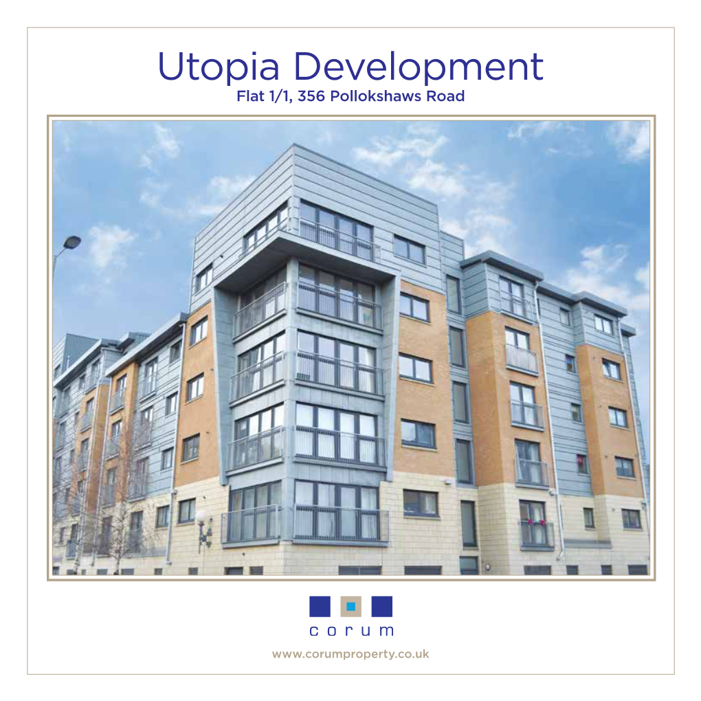 Utopia Development Flat 1/1, 356 Pollokshaws Road