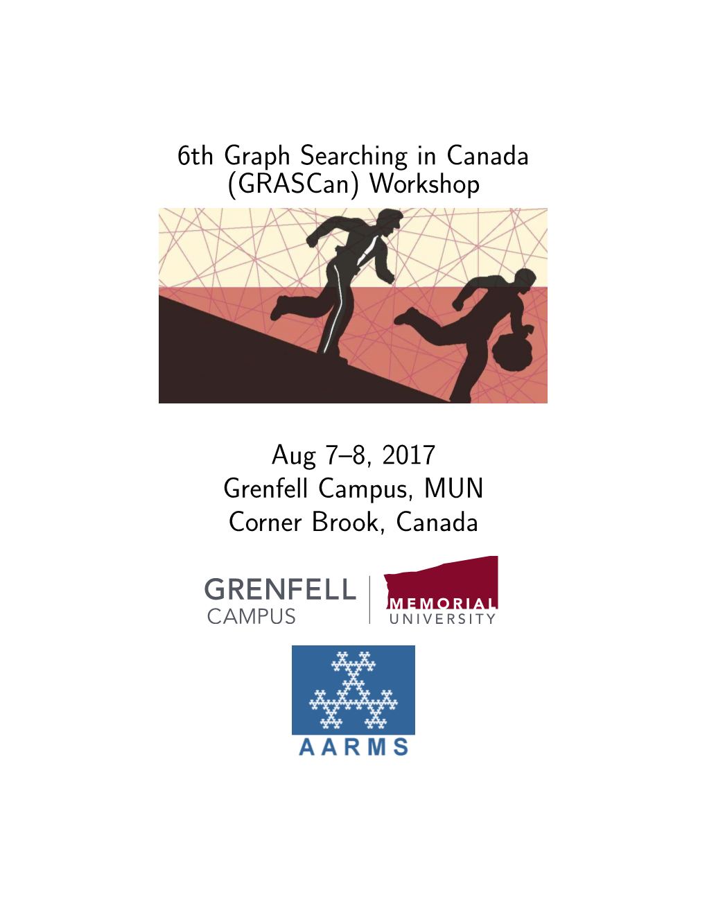 (Grascan) Workshop Aug 7–8, 2017 Grenfell