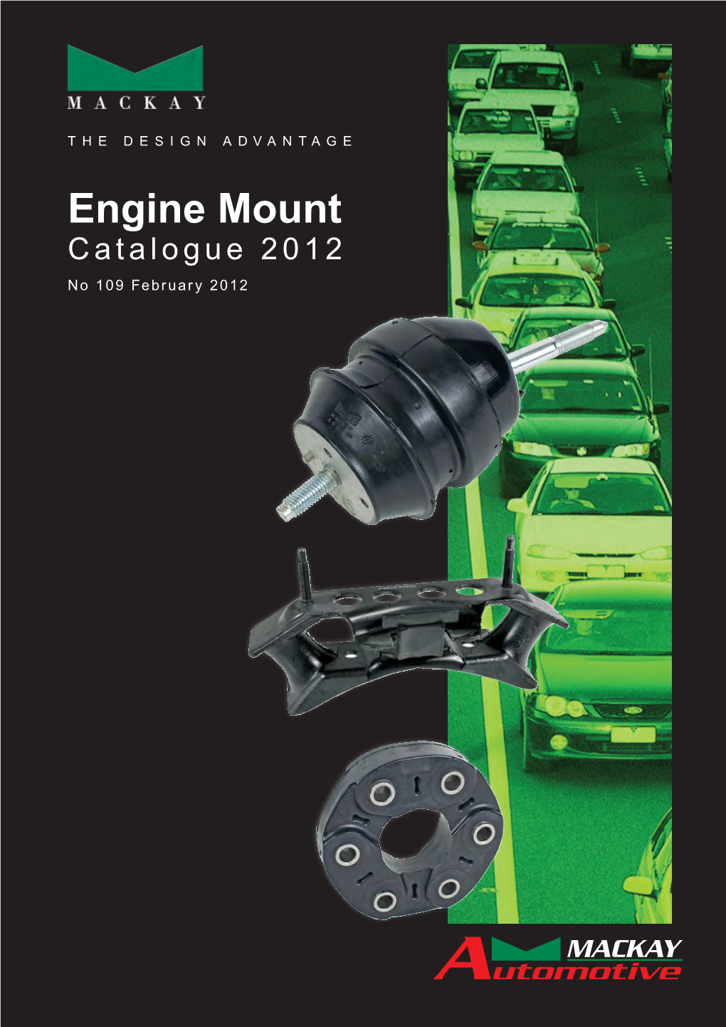 Engine Mount Catalogue 2012 No 109 February 2012