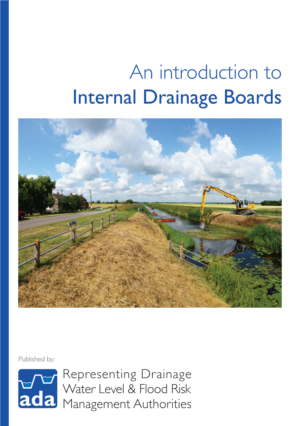 An Introduction to Internal Drainage Boards
