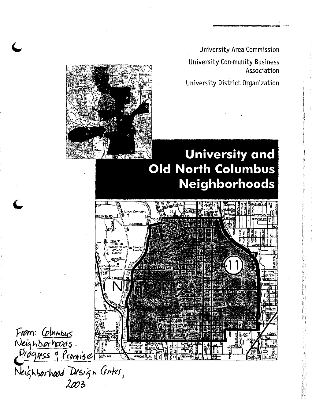 University and Old North Columbus Neighborhoods