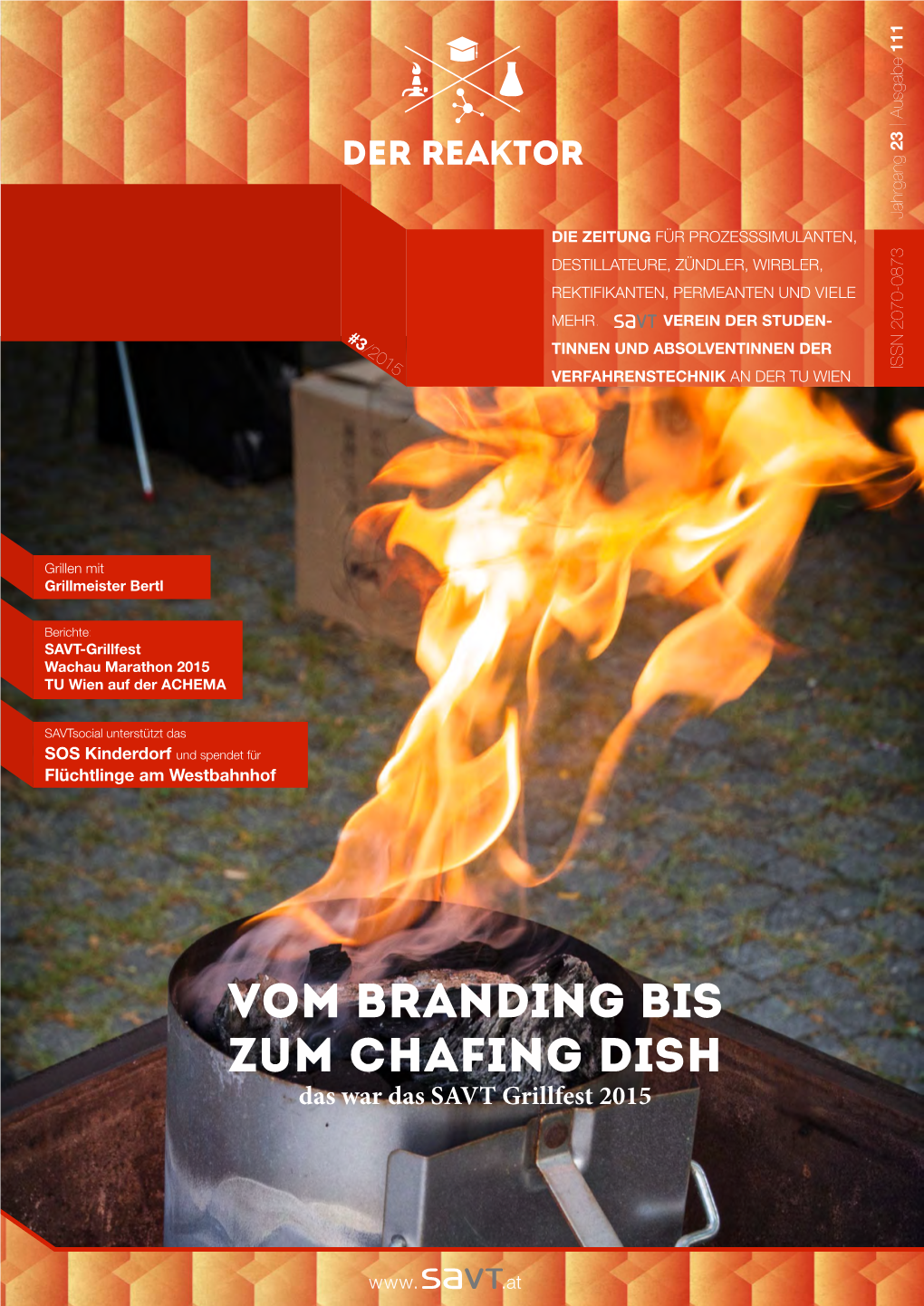 Vom Branding Bis Zum Chafing Dish Das War Das SAVT Grillfest 2015