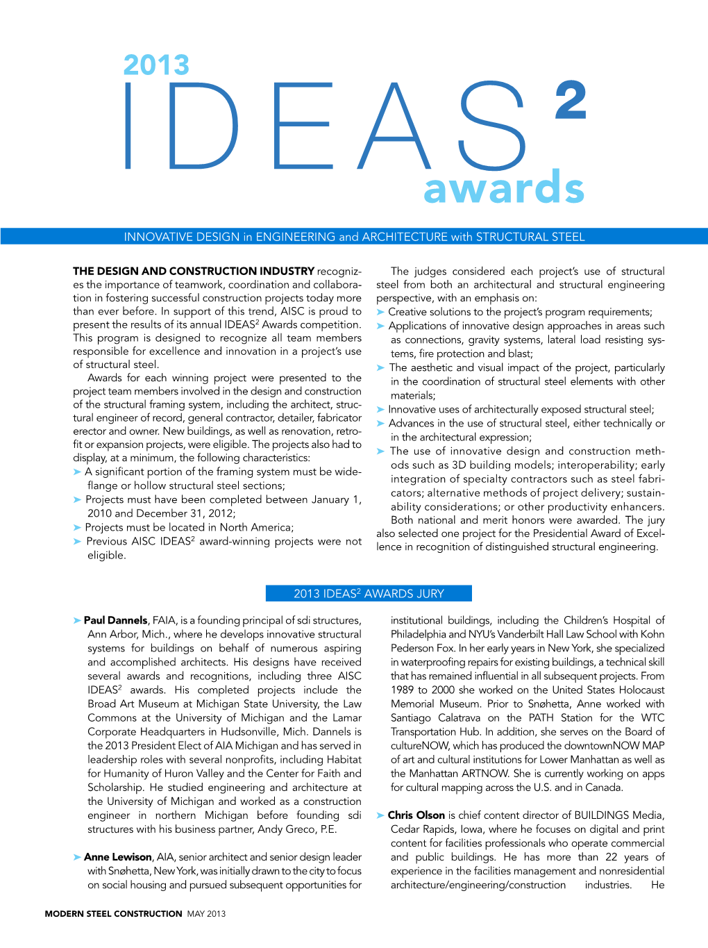 2013 2 Ideasawards