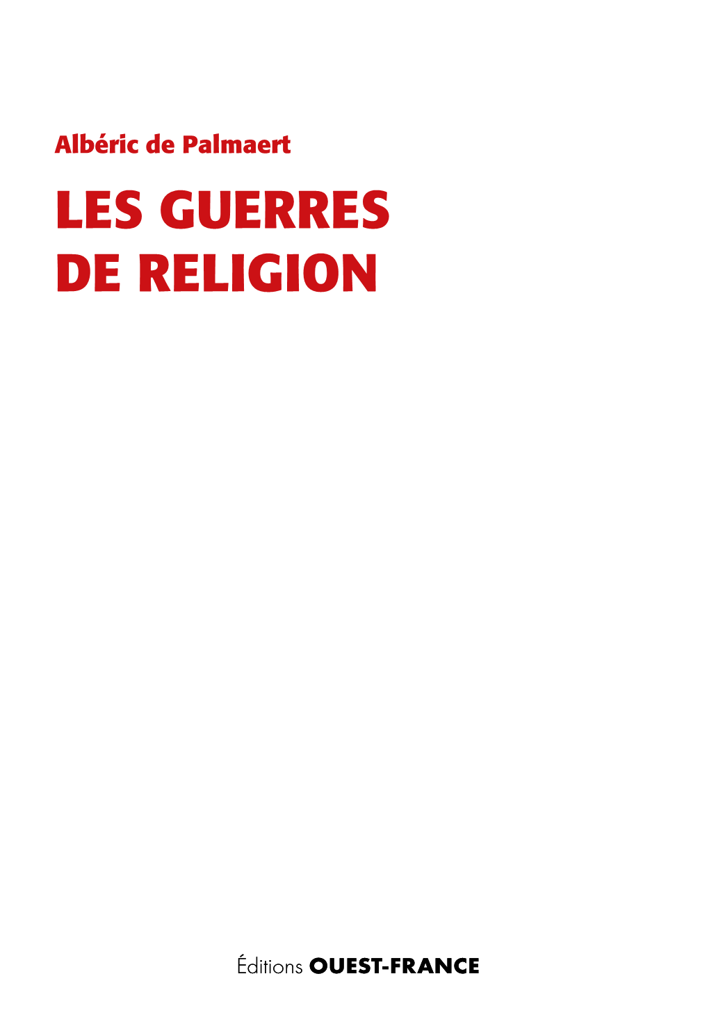 Les Guerres De Religion