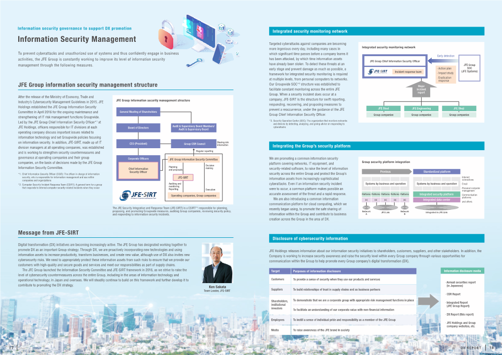 Information Security Management