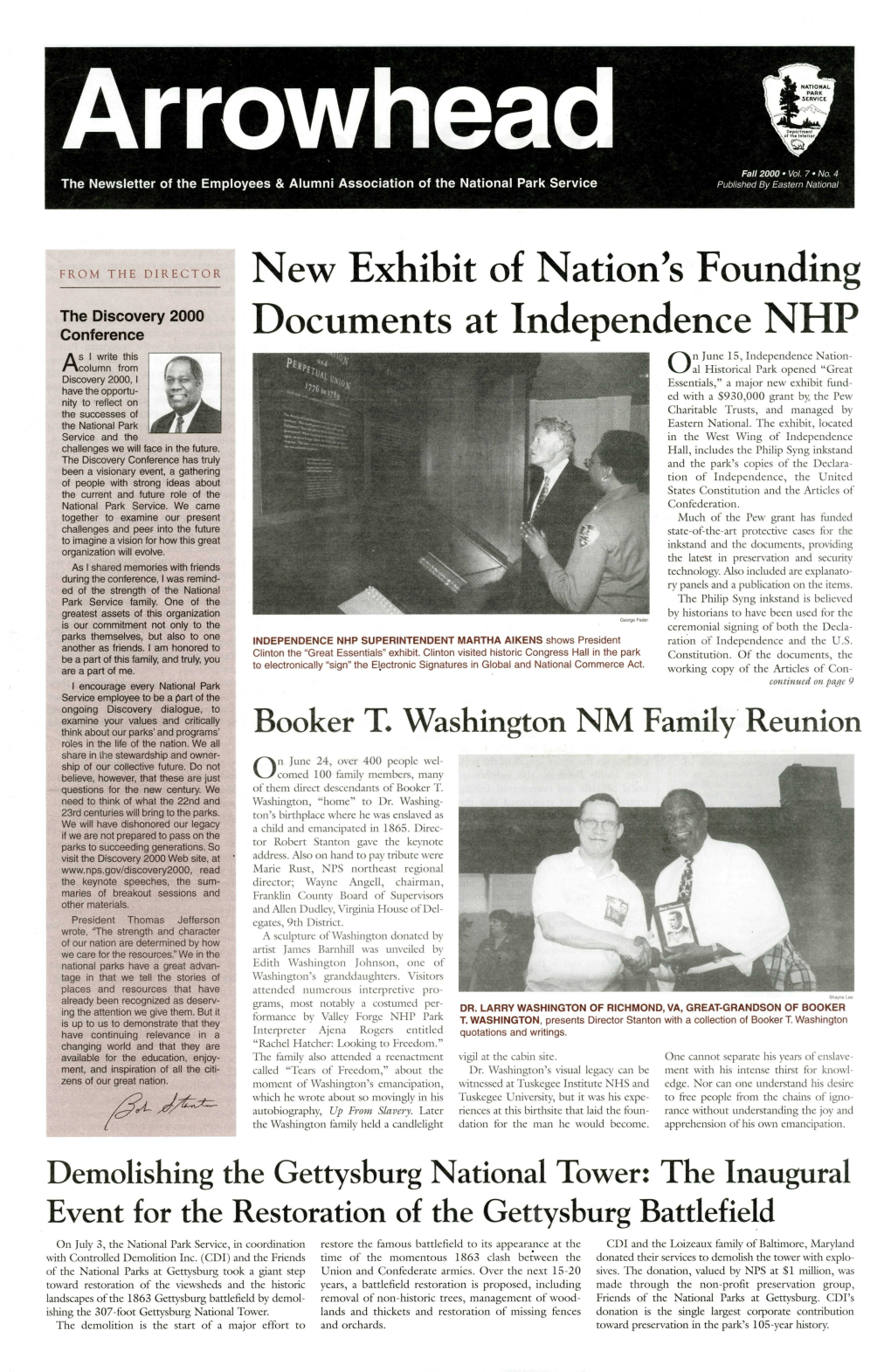 New Exhibit of Nation's Founding Documents at Independence