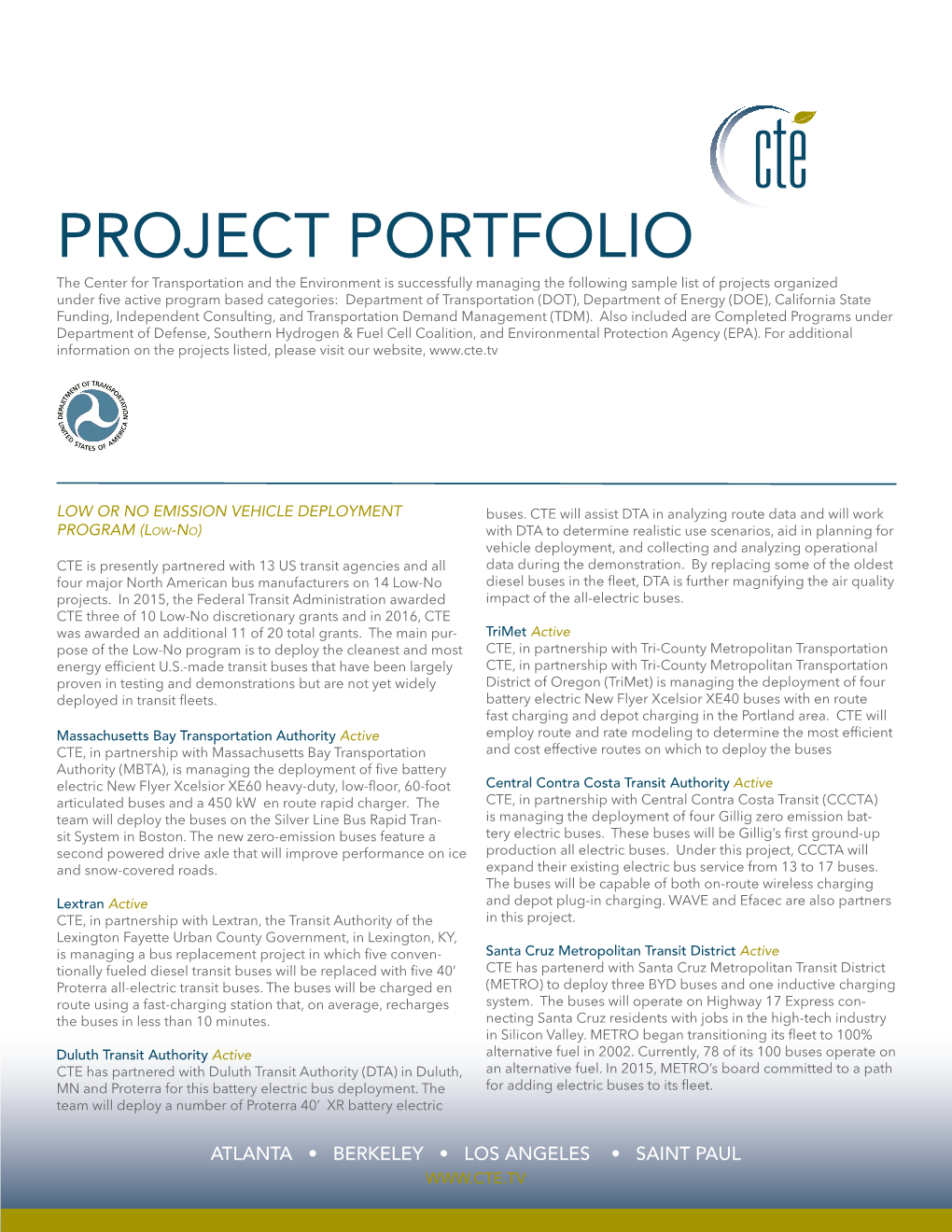 Project Portfolio