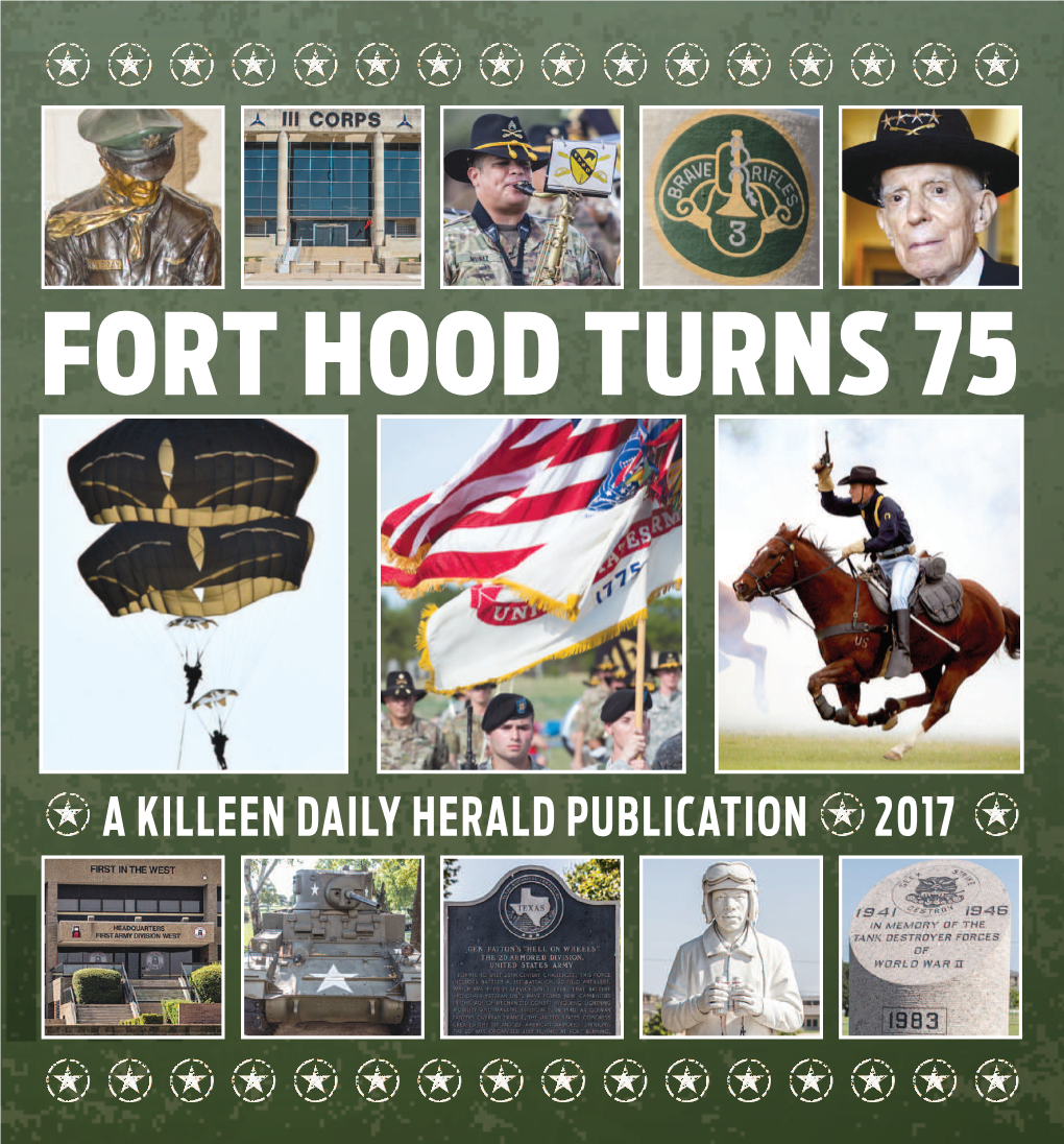 Fort Hood Turns 75