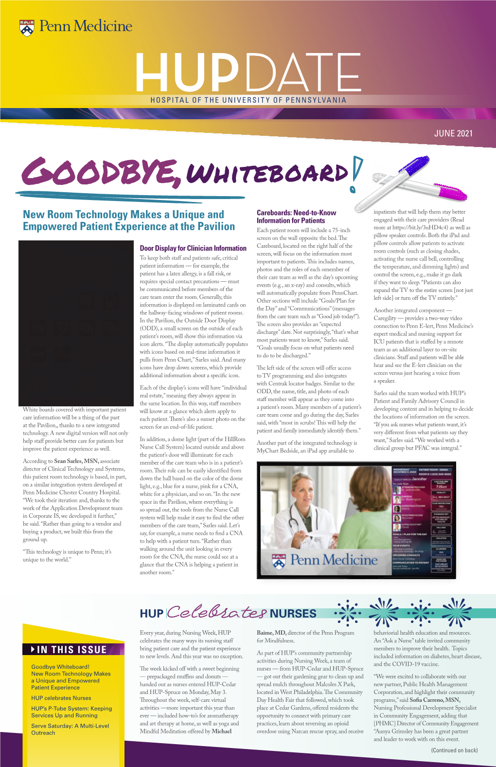 Goodbye, Whiteboard