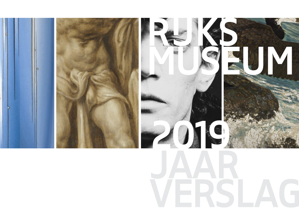 Rijks Museum 2019 Jaar Verslag 3