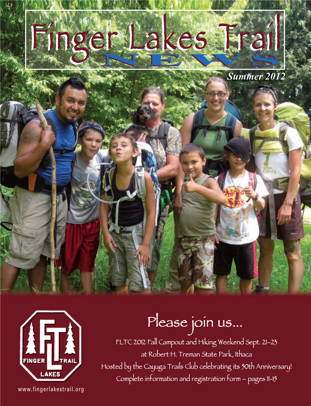 Please Join Us... FLTC 2012 Fall Campout and Hiking Weekend Sept