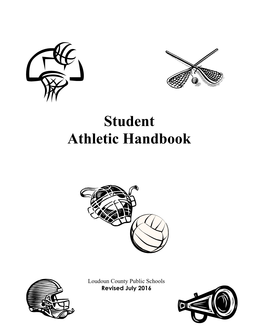 Student Athletic Handbook