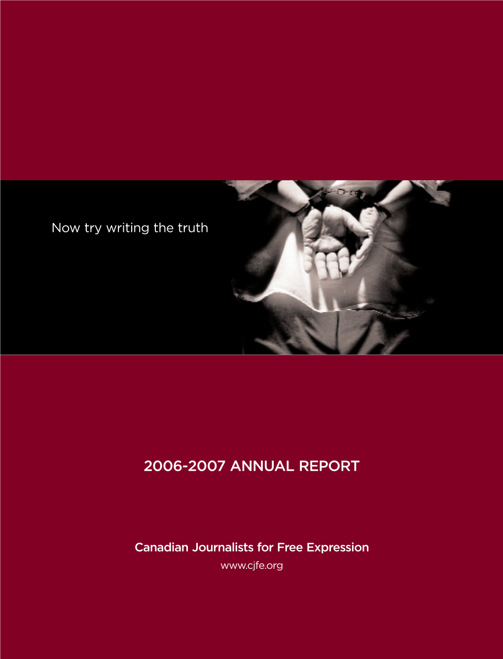 2006-2007 Annual Report