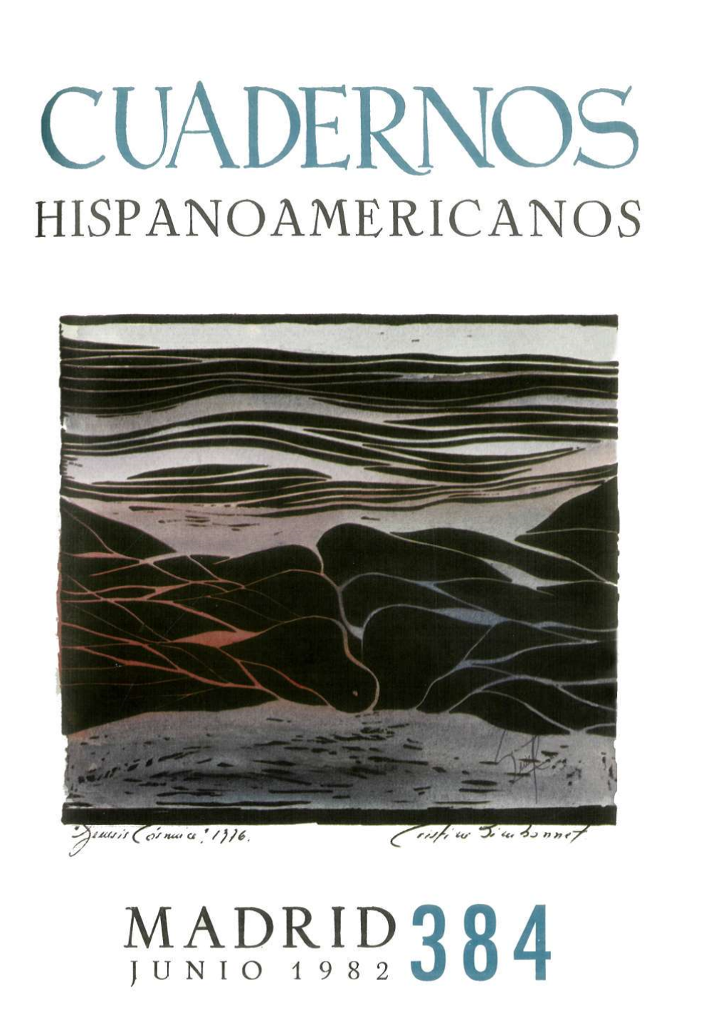 Cuadernos Hispanoamericanos Nº 384, Junio 1982