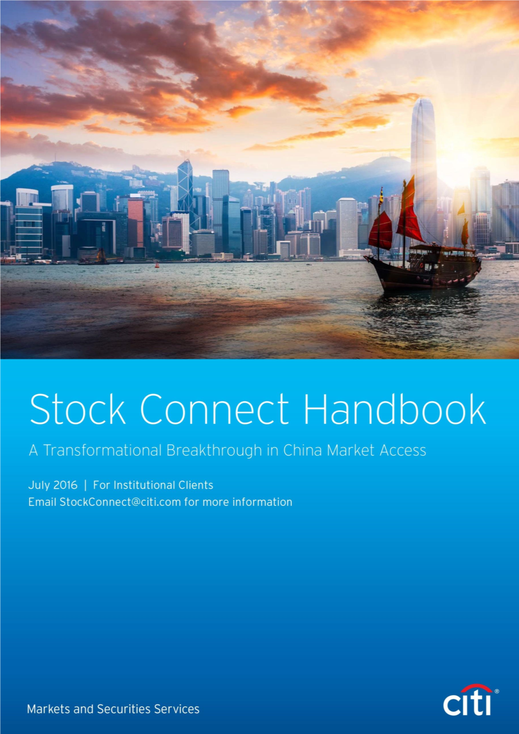 Stock Connect Handbook