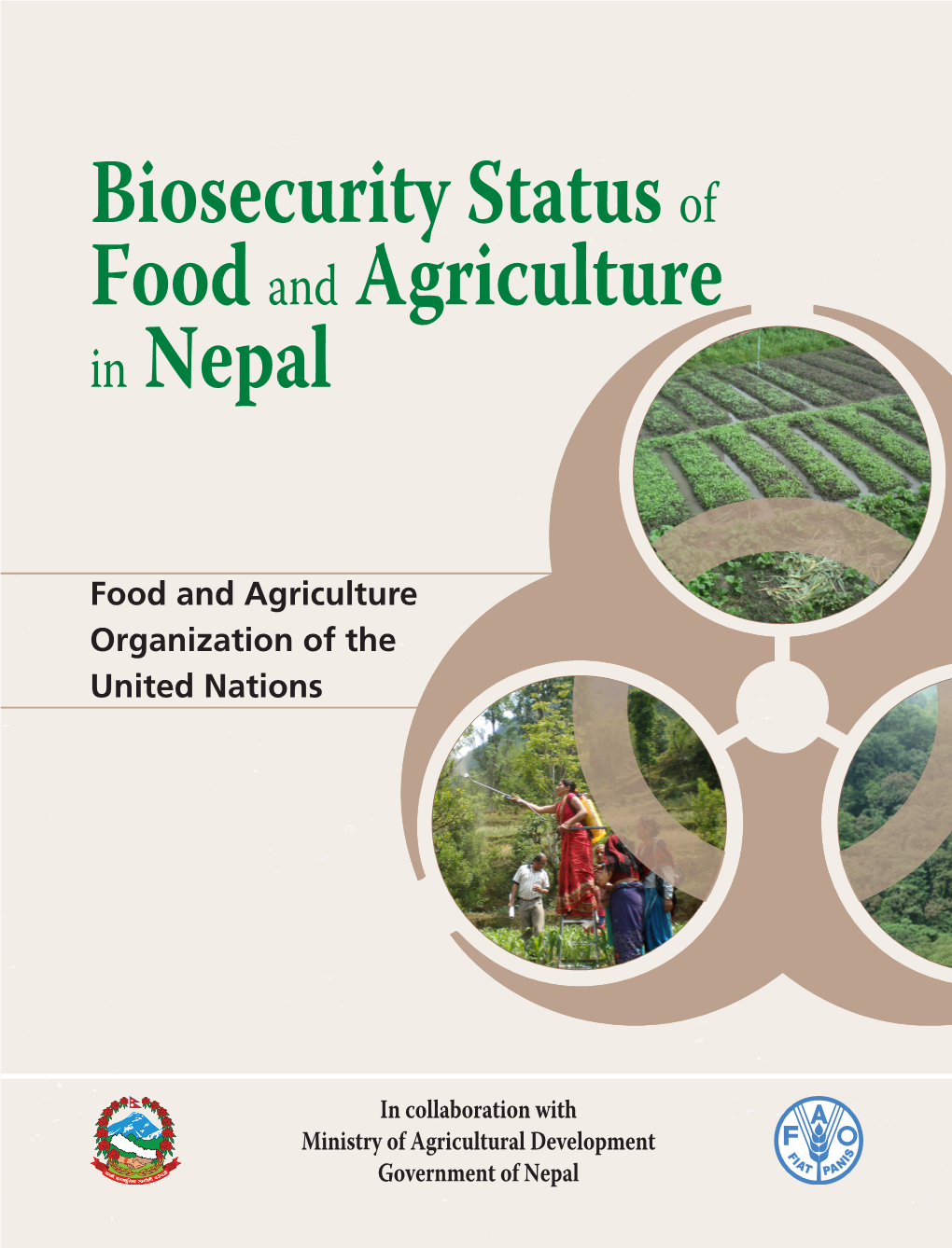 Biosecurity Status of Food and Agriculture in Nepal