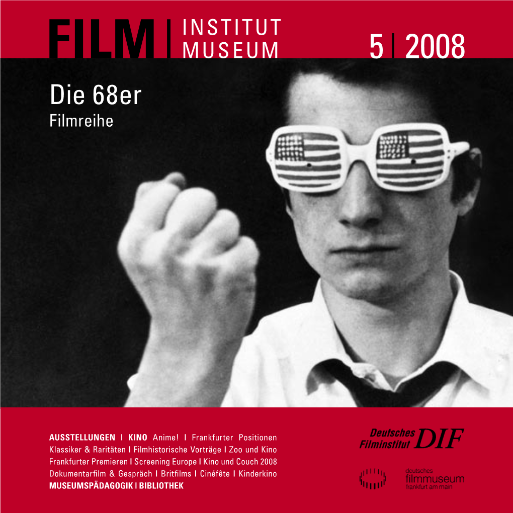 Die 68Er Filmreihe