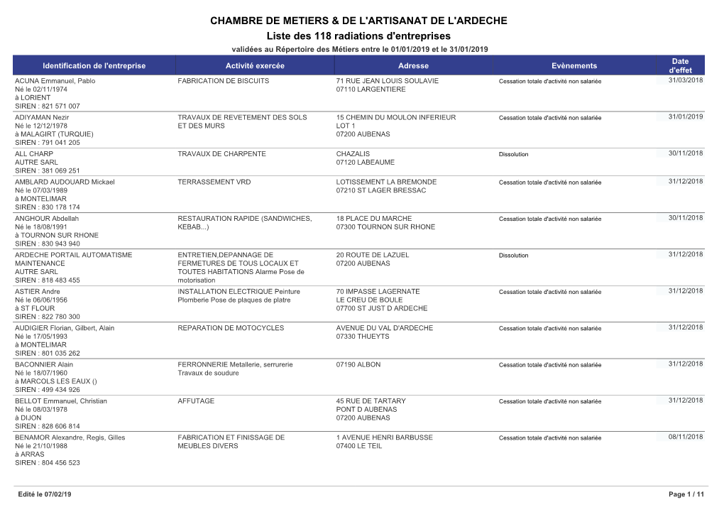 Cadenza Document