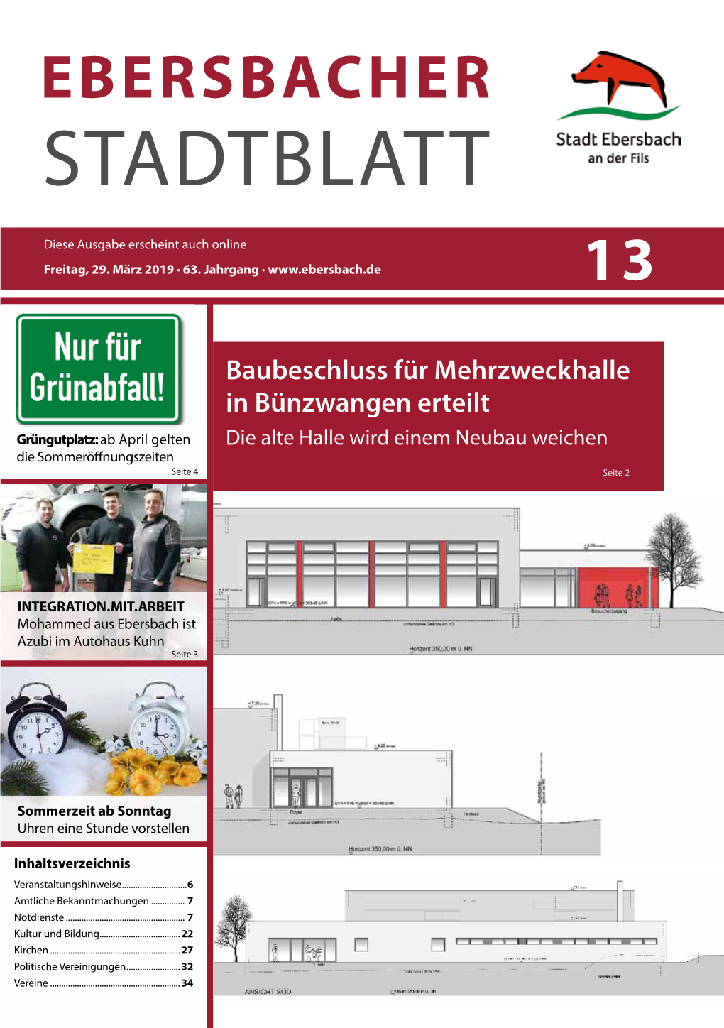 Stadtblattstadtblatt