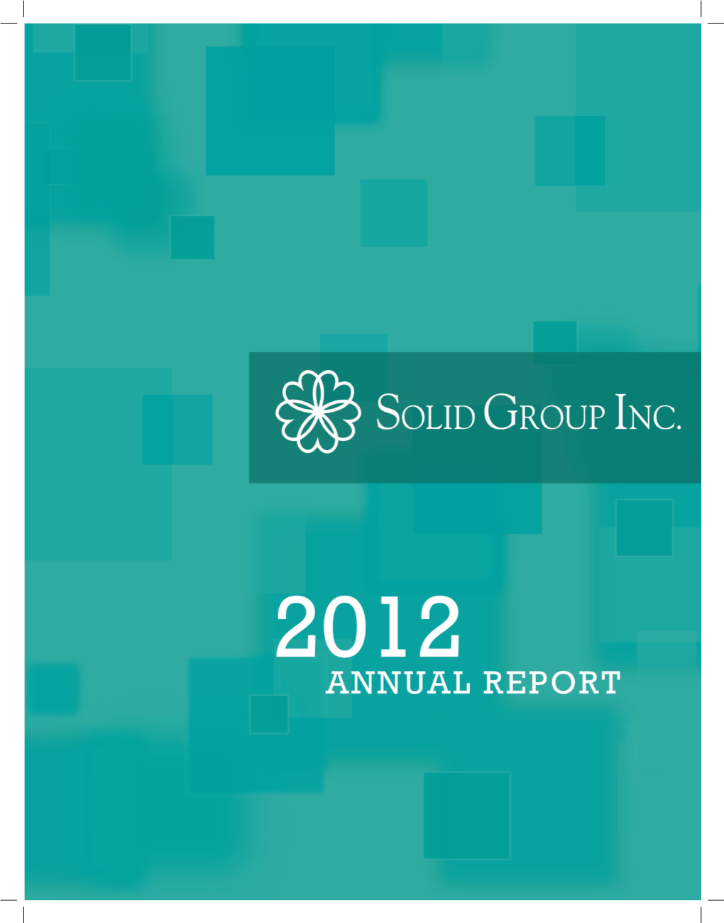 SGI Annual Report 2012