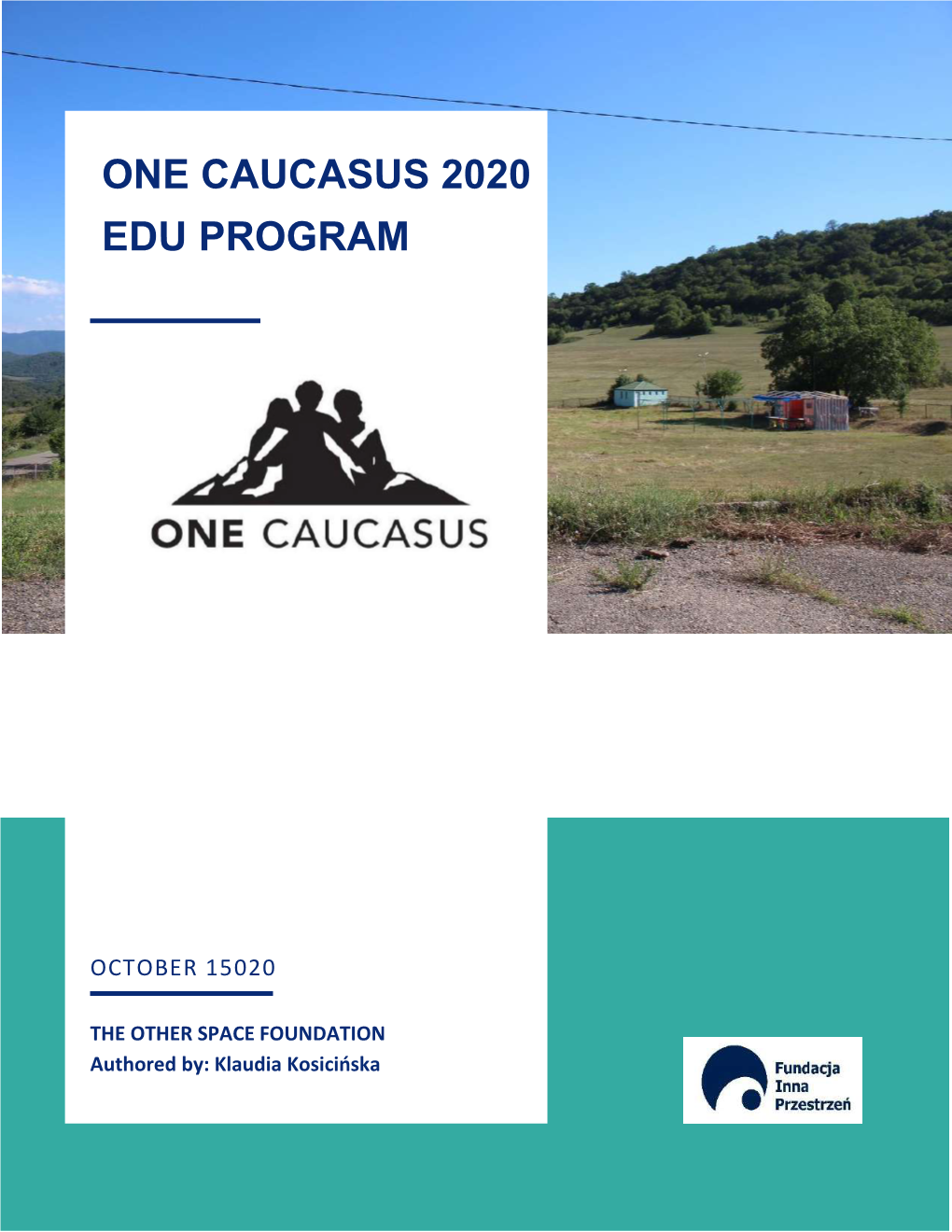 One Caucasus 2020 Edu Program