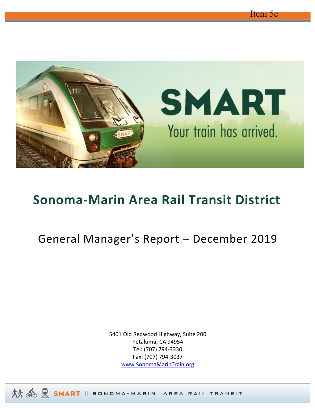 Sonoma-Marin Area Rail Transit District