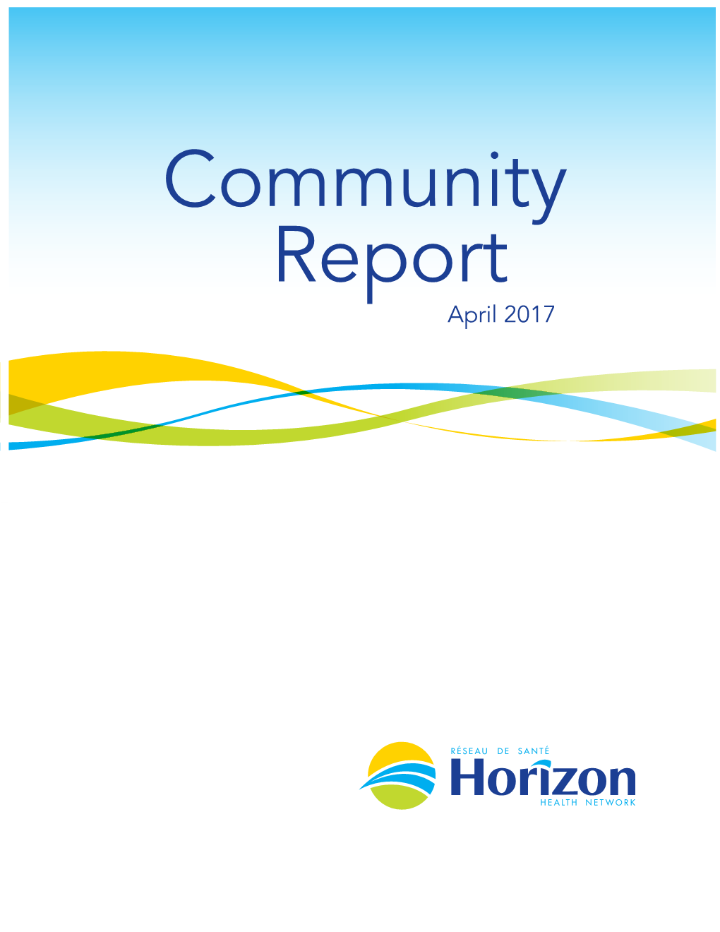 Community Report April 2017 April 27, 2017 Index