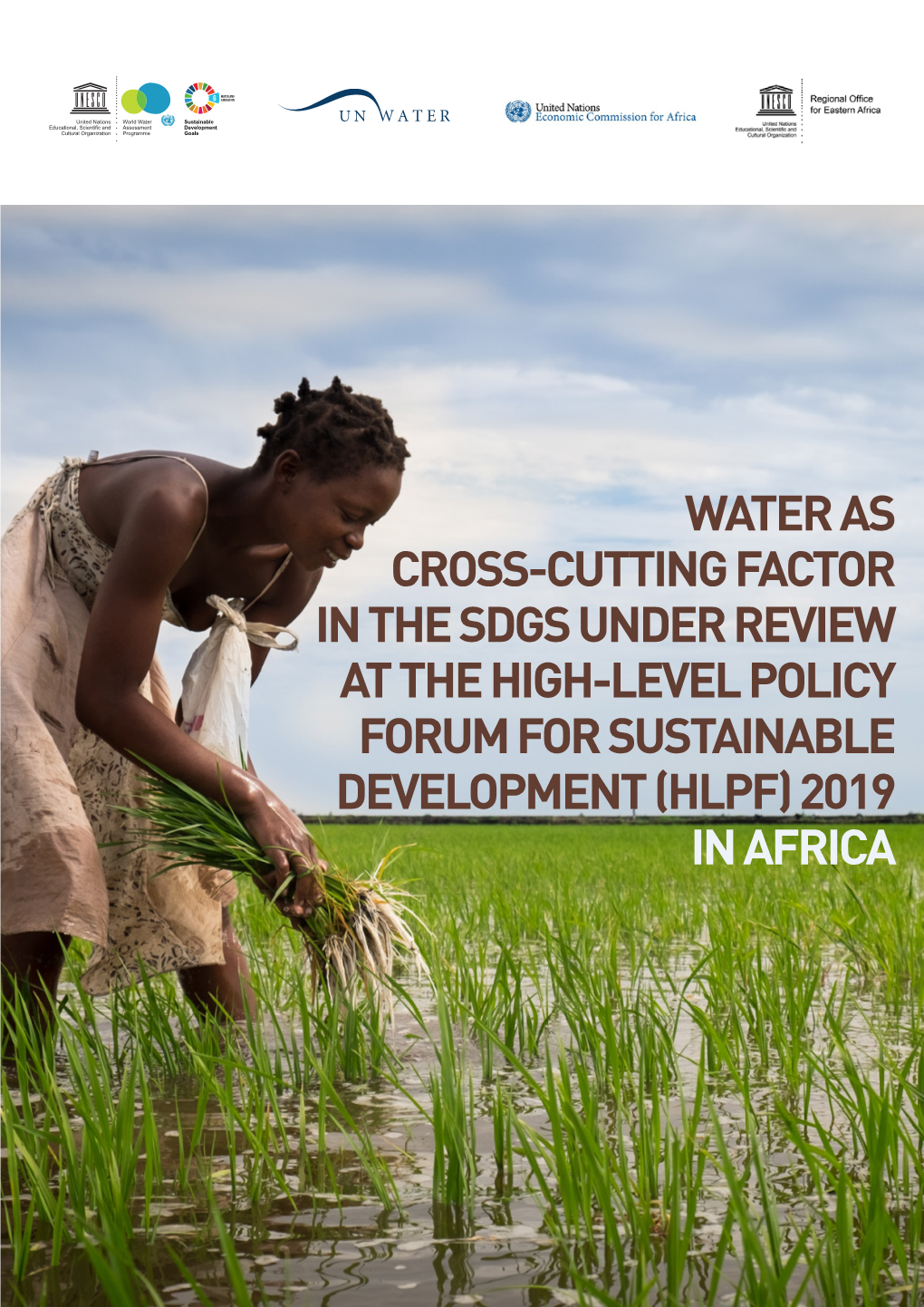 Water As Cross-Cutting Factor in the SDGS Under Review at the High