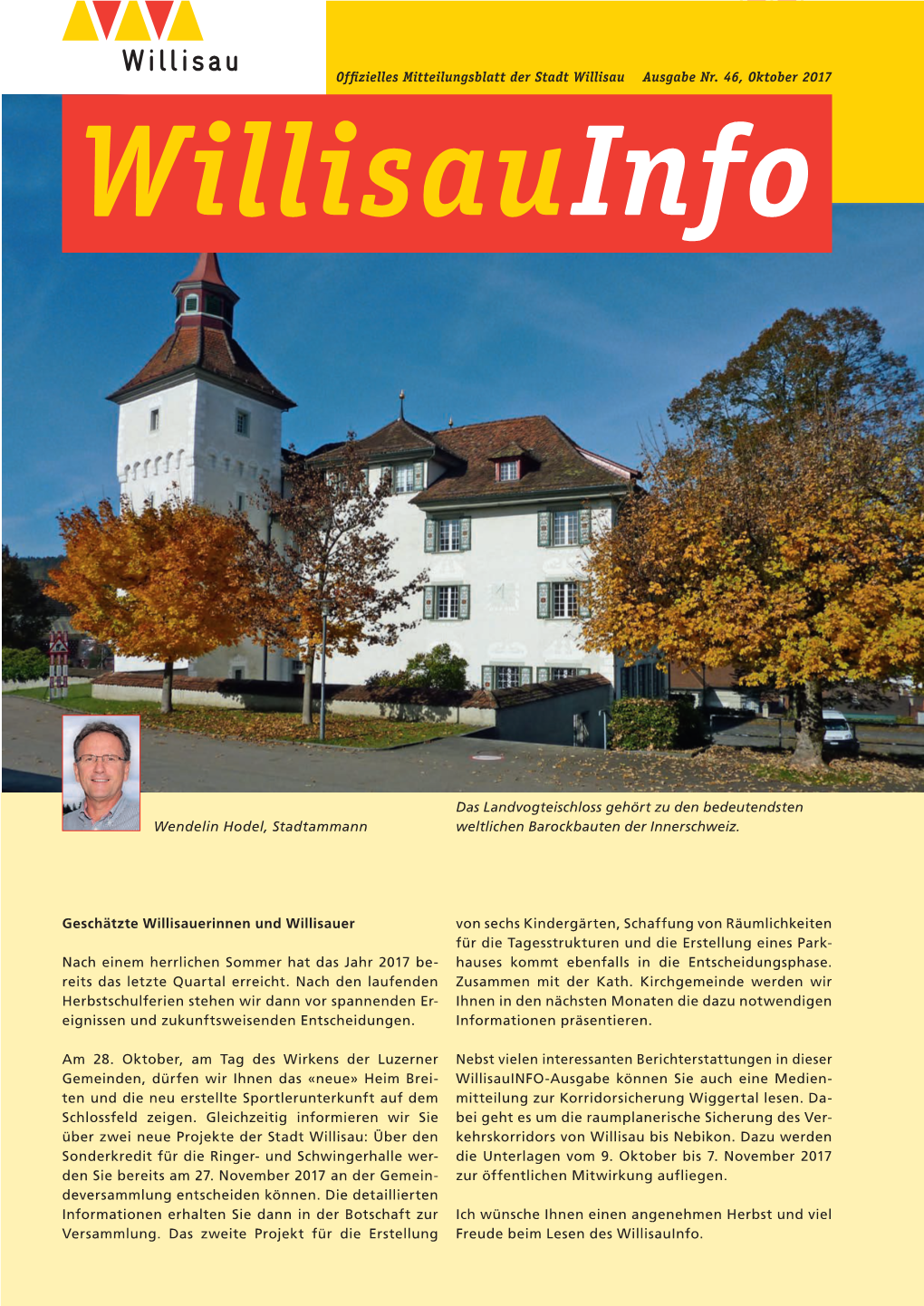 46. Ausgabe Oktober 2017