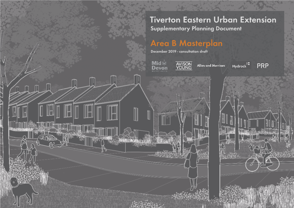 Draft Tiverton EUE SPD Area B Masterplan