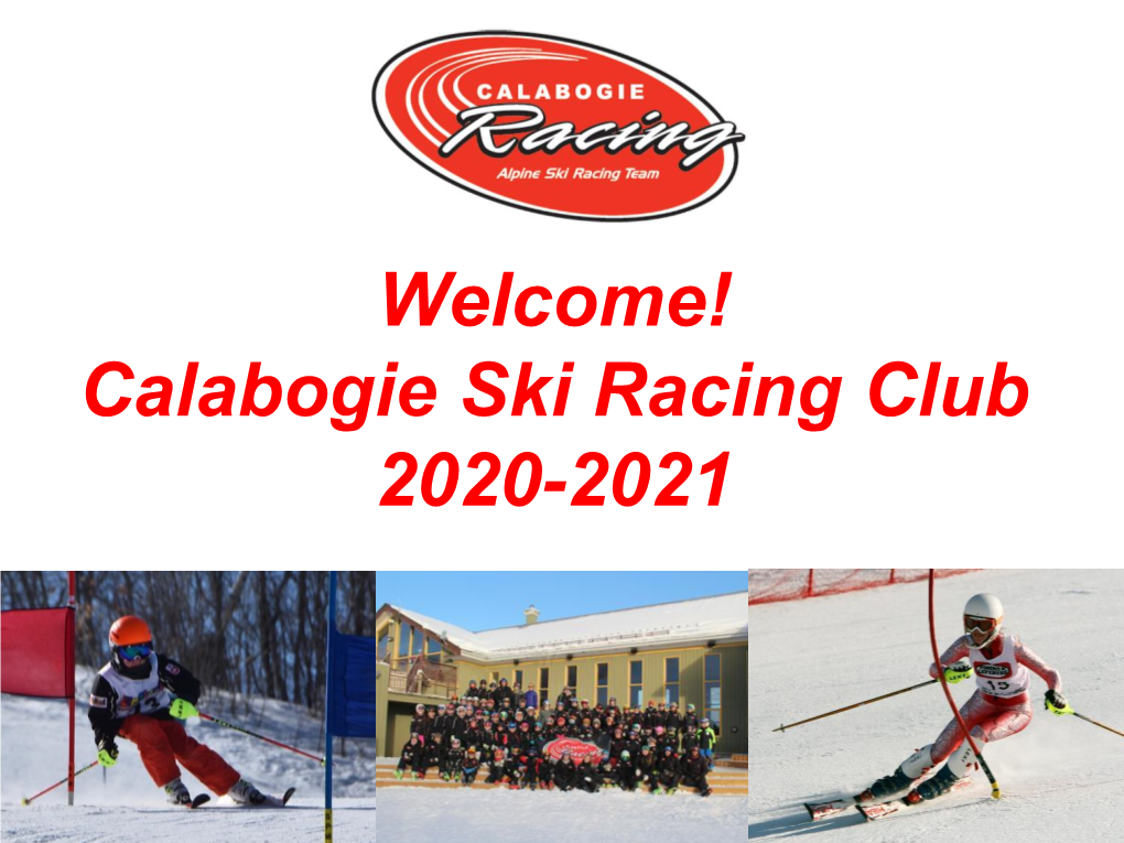 Calabogie Ski Racing Club 2020-2021