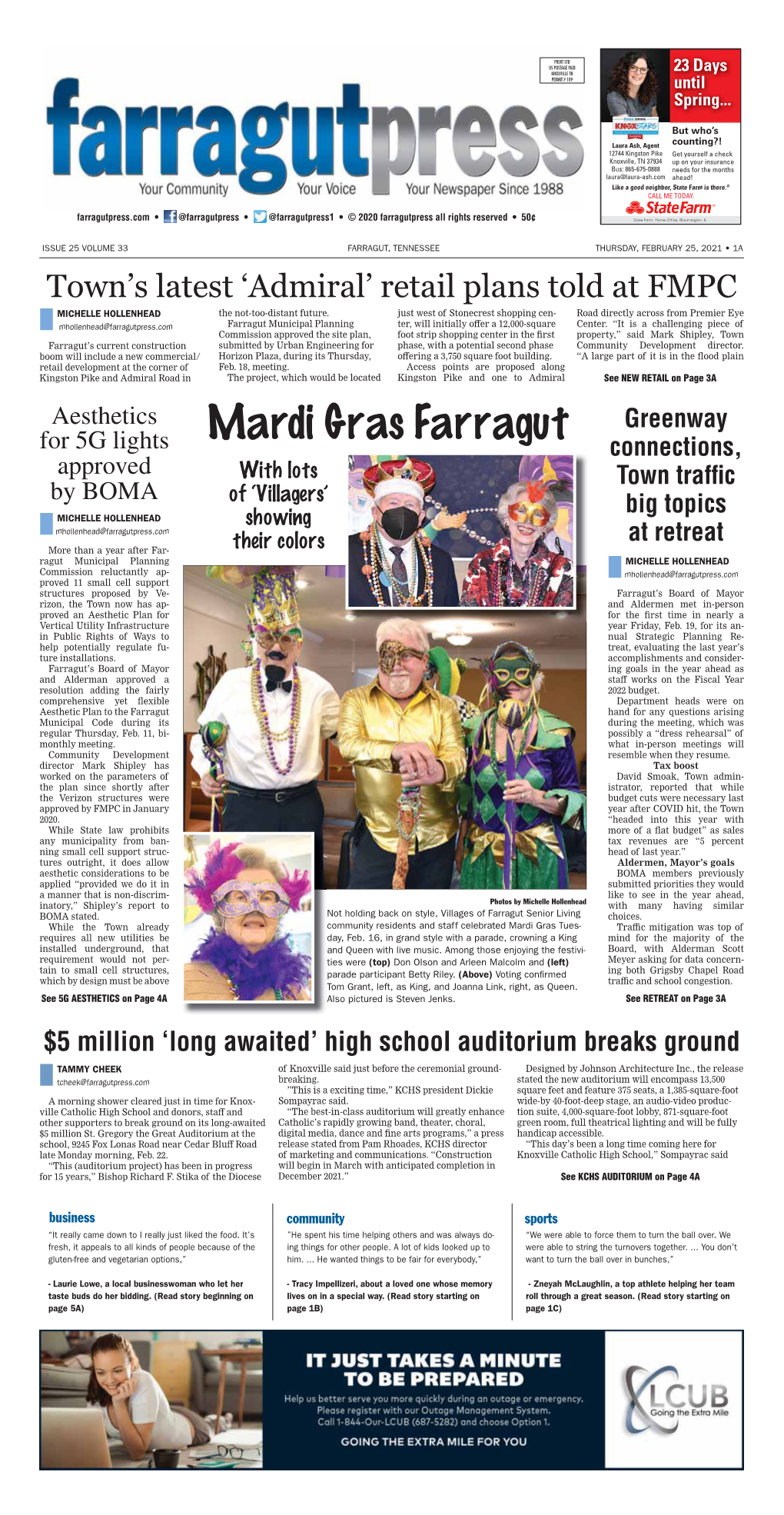 Mardi Gras Farragut