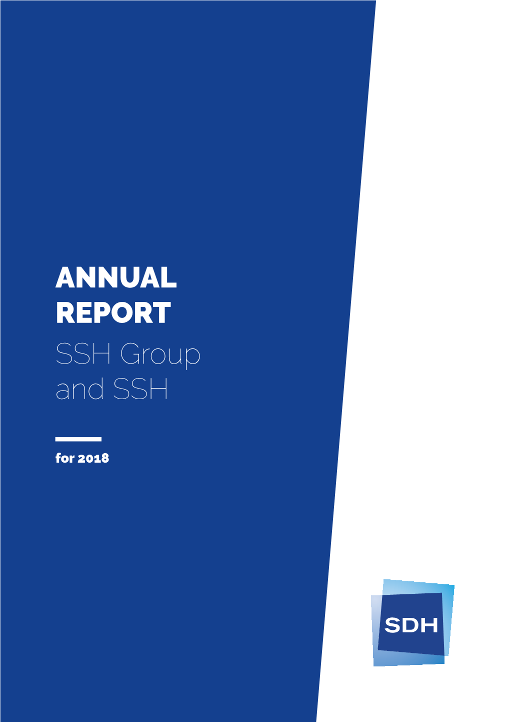 Annual Report SSH Group and SSH for 2018