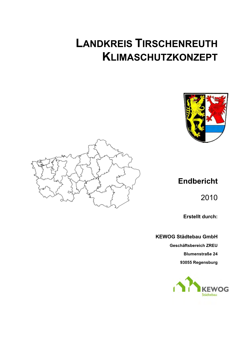 Landkreis Tirschenreuth Klimaschutzkonzept