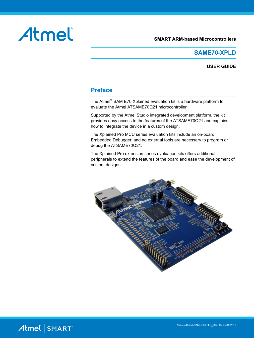 SAME70-XPLD User Guide