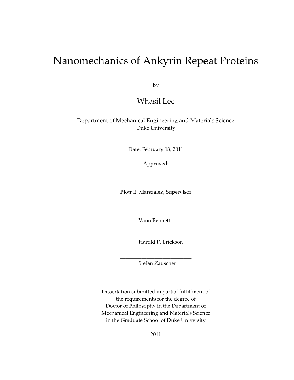 Nanomechanics of Ankyrin Repeat Proteins