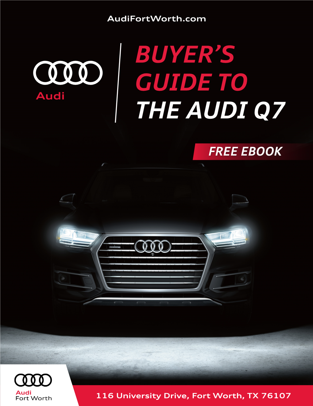 Buyer's Guide to the Audi Q7