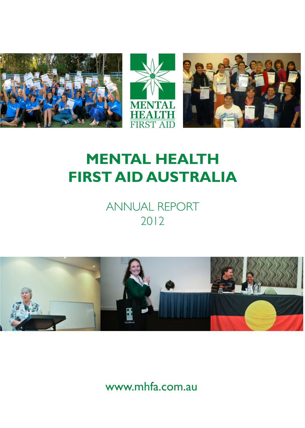 Download MHFA Australia Annual Report 2012