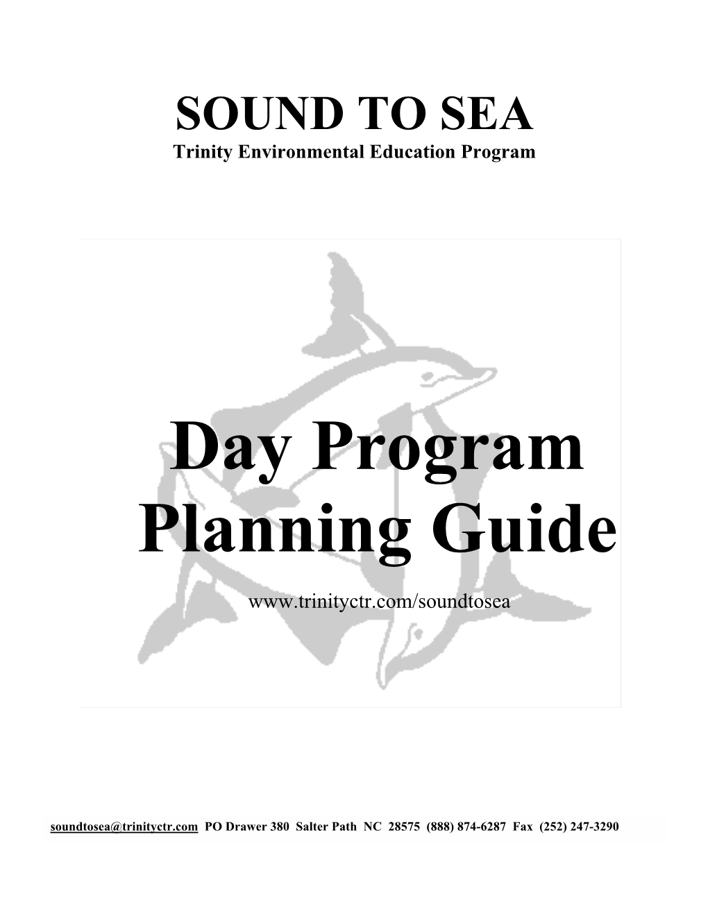 Day Program Planning Guide