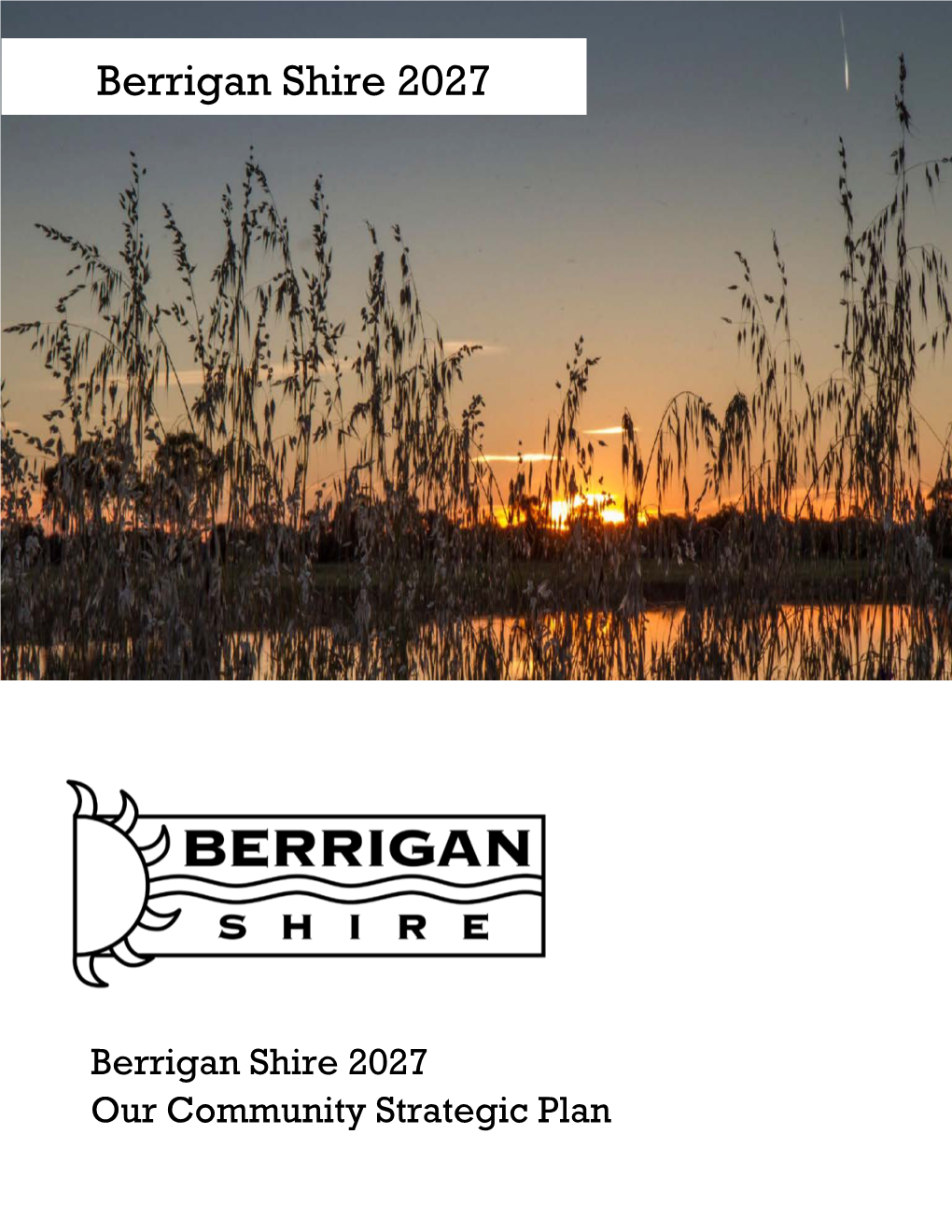 Berrigan Shire 2027