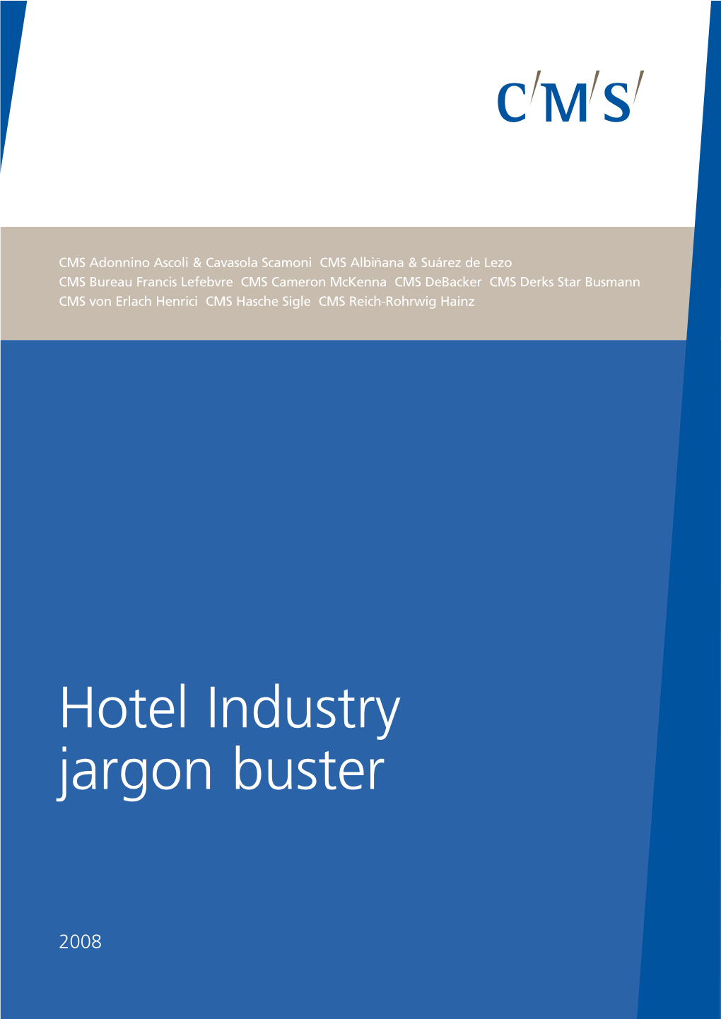 1478 Hotels Jargon Brochure