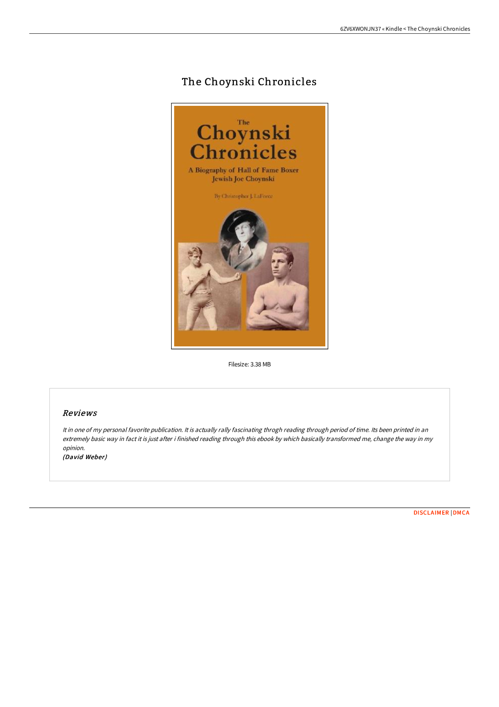 Download PDF / the Choynski Chronicles // OWQB0S5L3BKB