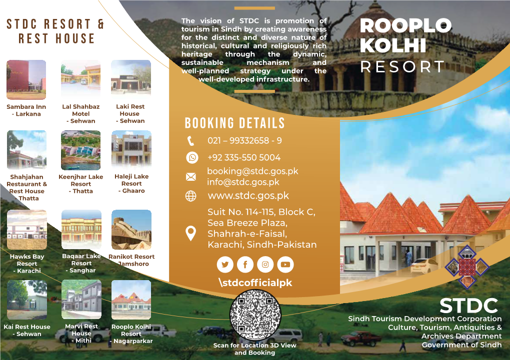 Rooplo Kolhi Resort Brochures